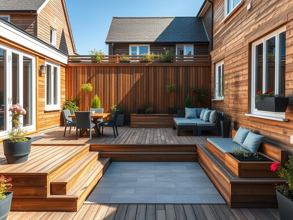 Terrasseutvidelser og tilpasninger: Hvordan utvide en eksisterende terrasse