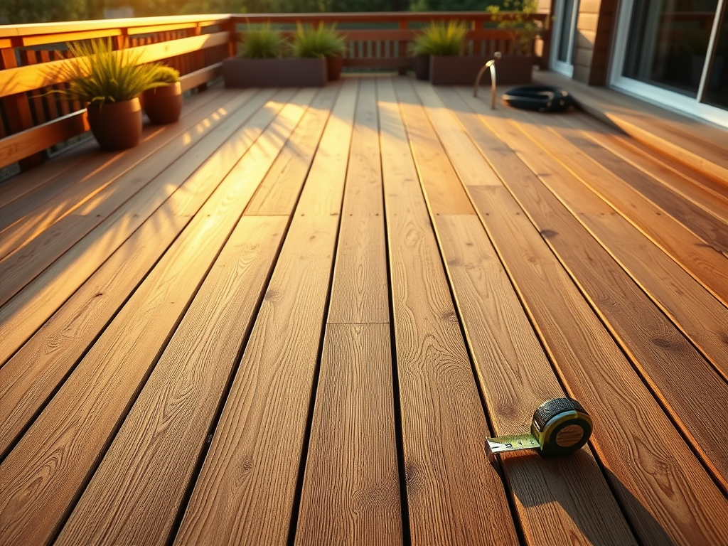 Slik legger du terrassebord for et profesjonelt resultat: Veiledning til leggemønstre, avstand mellom bord og festemetoder