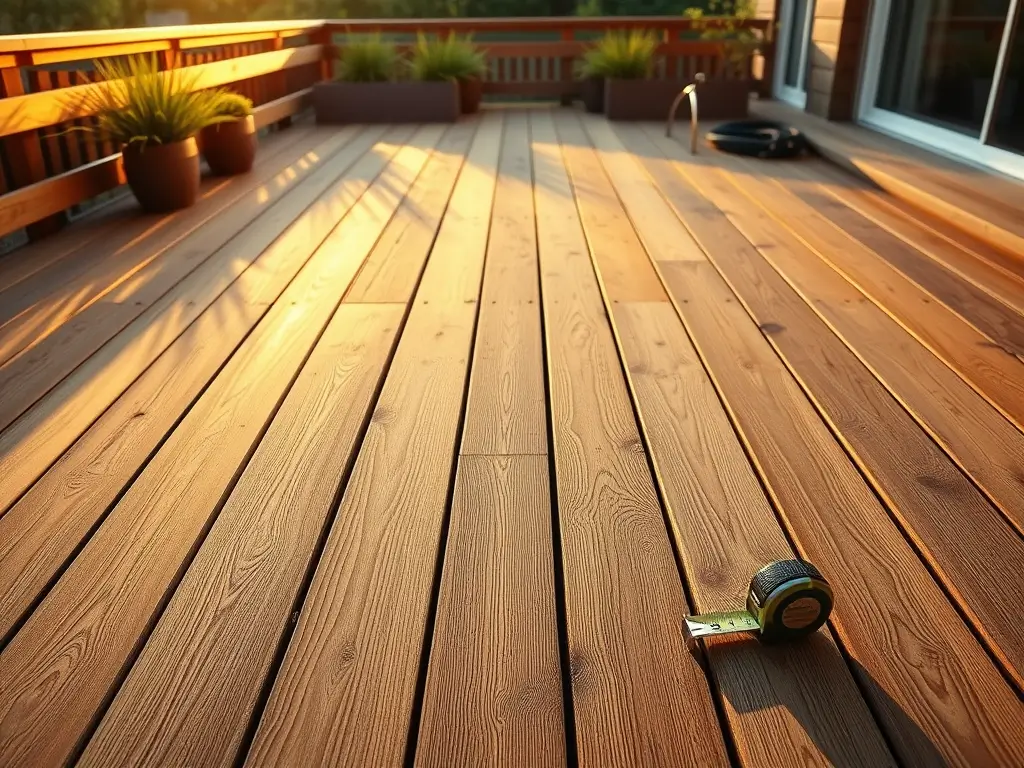 Slik legger du terrassebord for et profesjonelt resultat: Veiledning til leggemønstre, avstand mellom bord og festemetoder